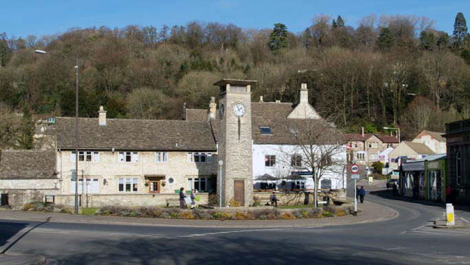 Nailsworth town centre